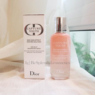 DIOR - Nước hoa hồng Enzyme Capture Youth New Skin Effect Enzyme Solution