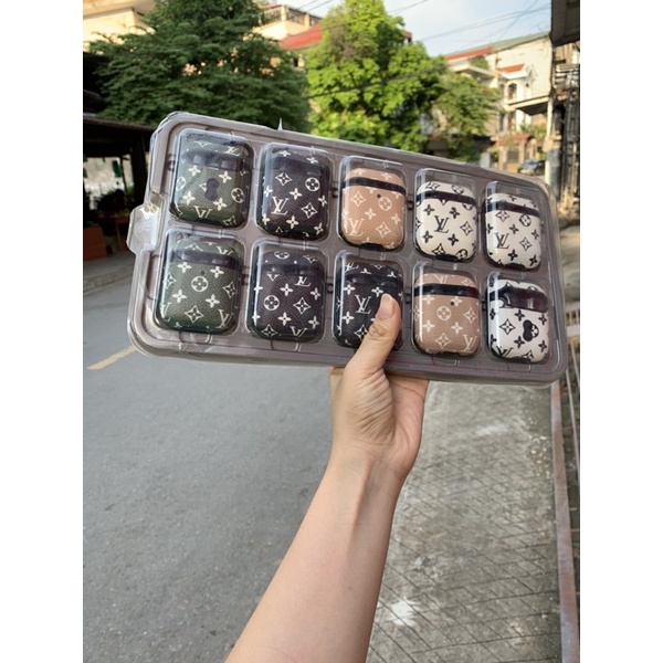 bao da bọc tai nghe