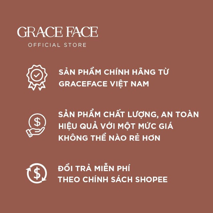 Sữa dưỡng thể toàn thân dưỡng ẩm trắng sáng da Grace Face Smooth Body Lotion 200ml