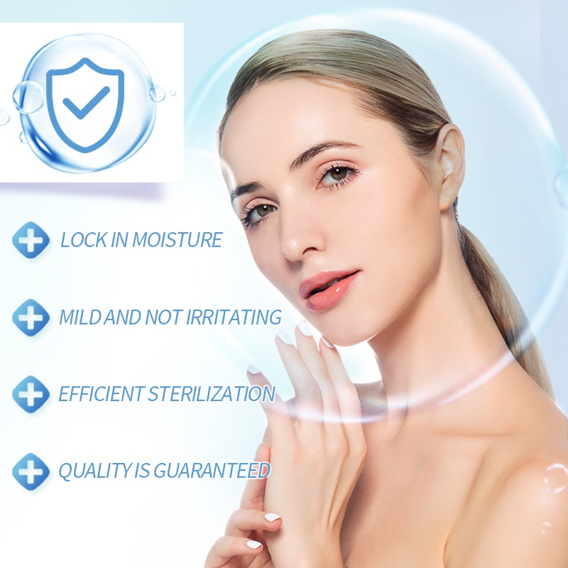 Tinh chất EYESHARE dưỡng ẩm làm sạch kính áp tròng thiết kế dễ mang theo 60ml