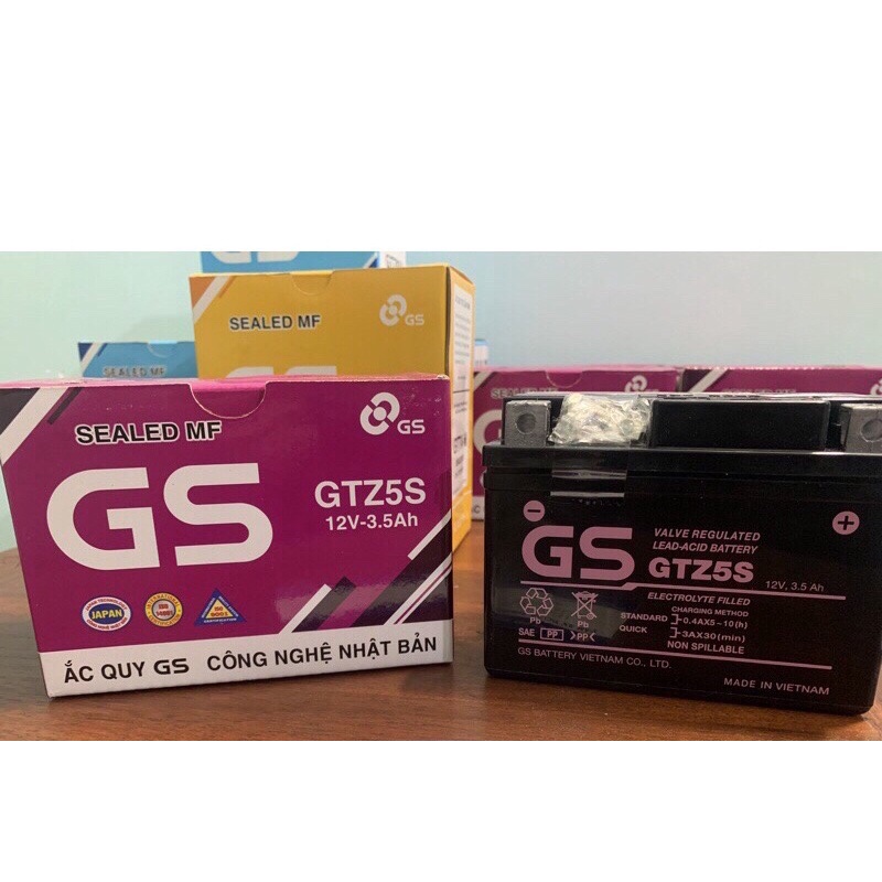 Ắc quy GS 12v 3,5ah