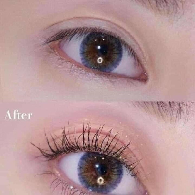 Chuốt mi Mascara Nongchat BROWIT làm dài, tơi và cong mi, không lem không trôi ChiinBeauty