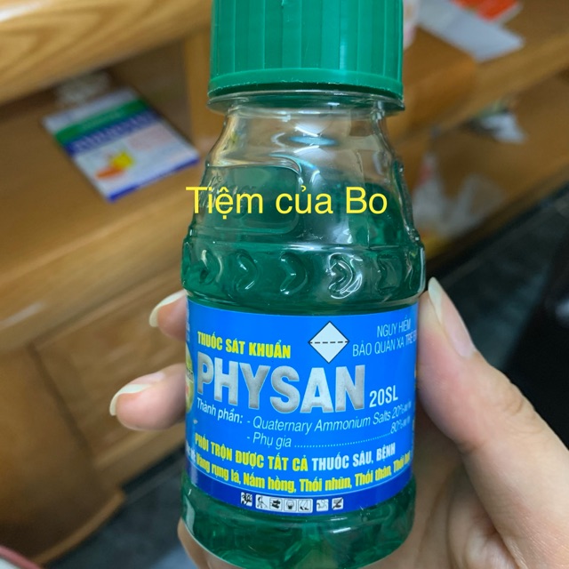 Thuốc sát khuẩn PHYSAN 20SL