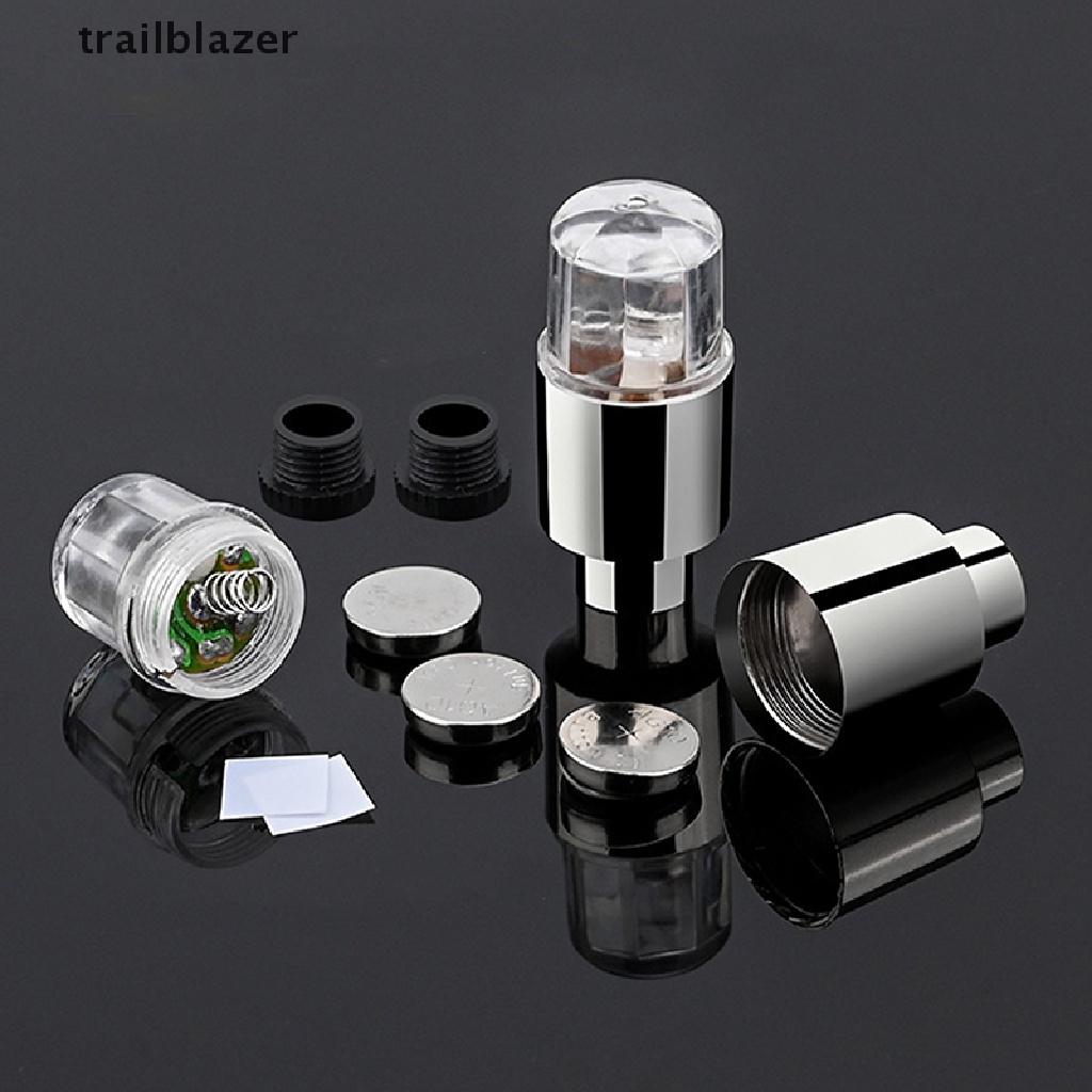 Đèn LED Gắn Van Bánh Xe Hơi / Xe Máy / Xe Đạp Tiện Dụng