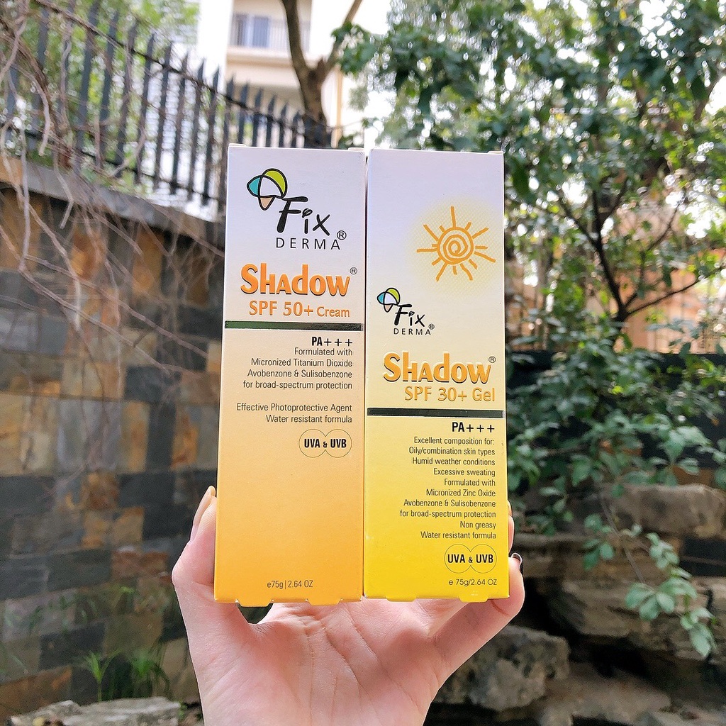 Kem chống nắng Fixderma Shadow SPF 50+ Cream