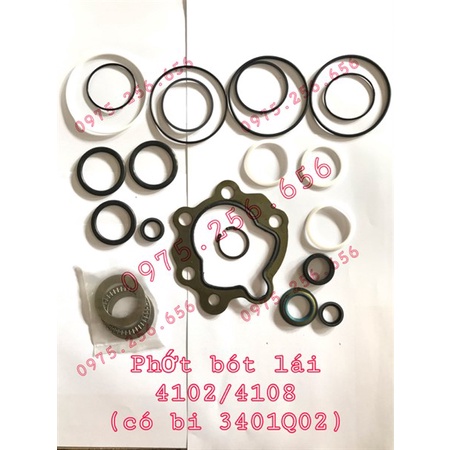Phớt bót lái 4102/4108 (có bi 3401Q02) phớt bót lái ô tô phớt gioăng ô tô