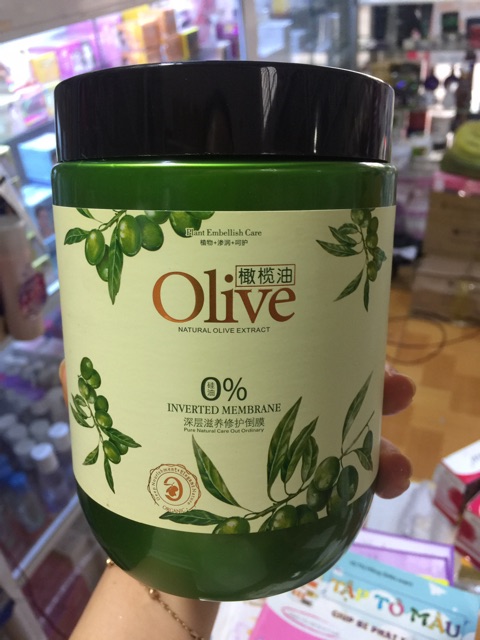 Ủ tóc Olive Hàn Quốc 1000g