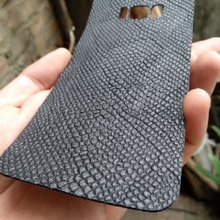 Miếng dán da samsung s8+