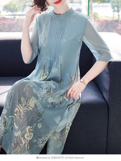 Váy đầm trung niên nữ