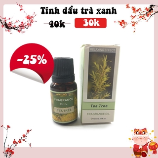Tinh dầu cây trà xanh - 10ml