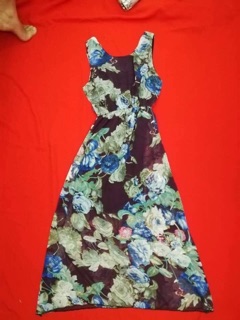 Váy maxi đi biển