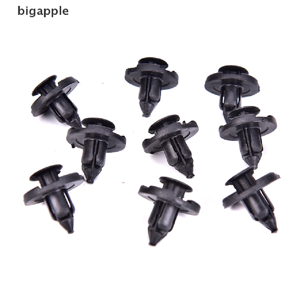 FENDER Set 100 Đinh Tán Nhựa Phụ Tùng 8mm Cho Xe Ô Tô Nissan