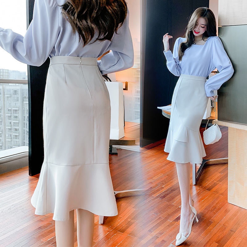 Chân Váy Đuôi Cá Phong Cách Hàn Quốc Thời Trang