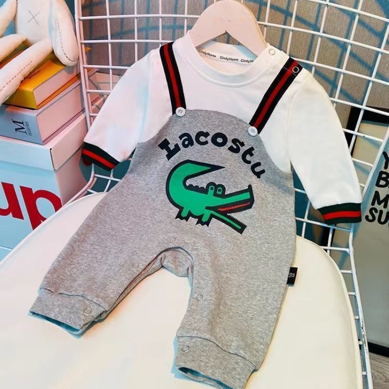 Áo Liền Quần Dài Tay Thời Trang Mùa Thu Mới Cho Bé Sơ Sinh