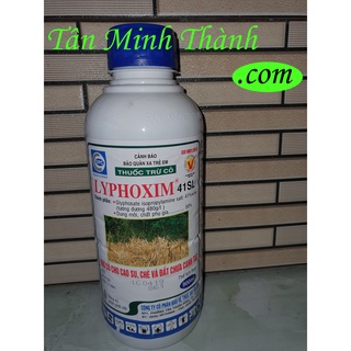 Lyphoxim 41sl – thuốc trừ cỏ lưu dẫn - 900ml