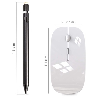 Wireless Mouse for MacBook Air Bluetooth Mouse for MacBook Pro Air Laptop MacBook Mac Windows Bluetooth Mouse for iPad