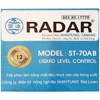 Phao Điện Bơm Nước Tự Động RADAR - BẢO TRÂN
