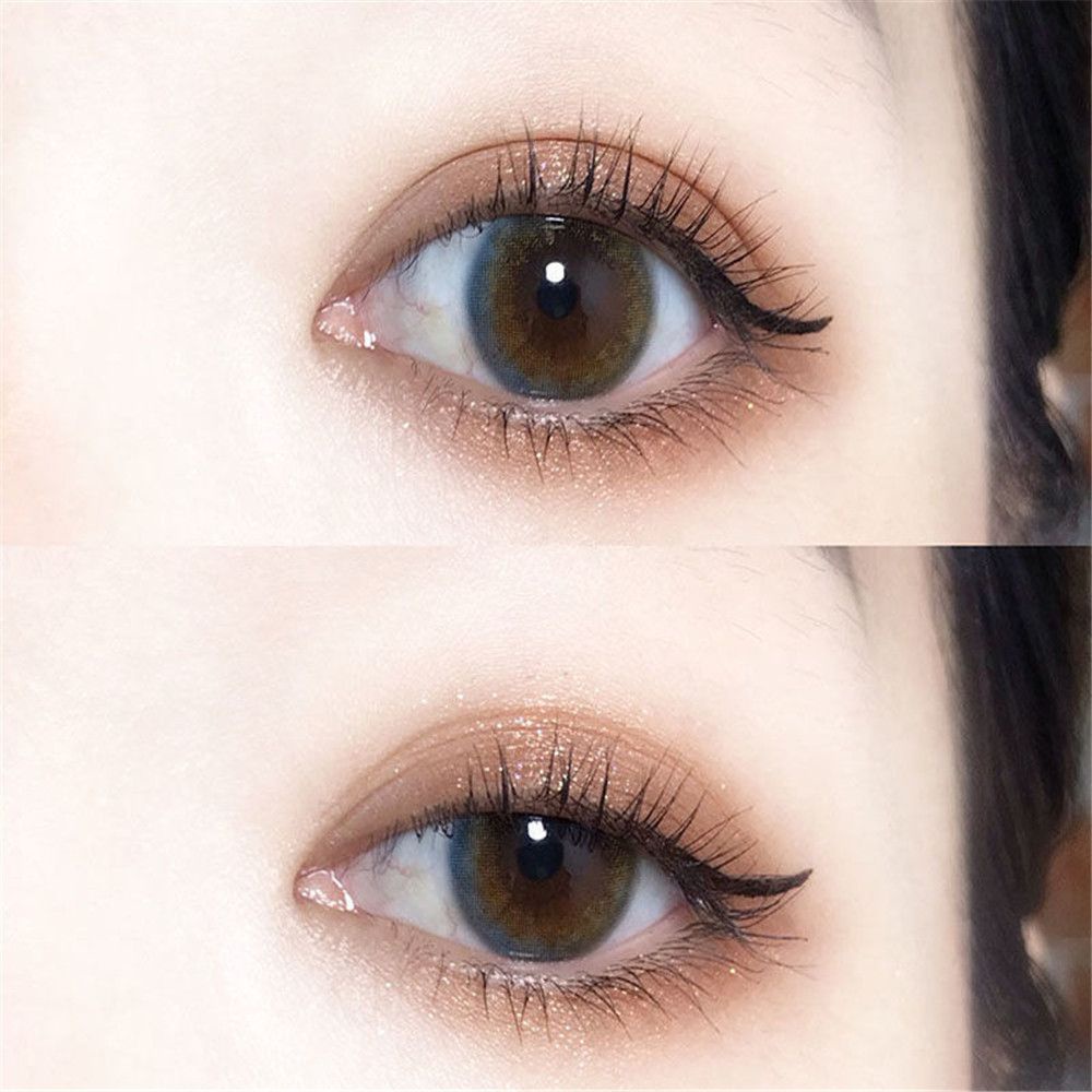 [Hàng mới về] Bảng Phấn Mắt 4 Màu Tông Lì Ánh Nhũ Chống Nước Lâu Trôi