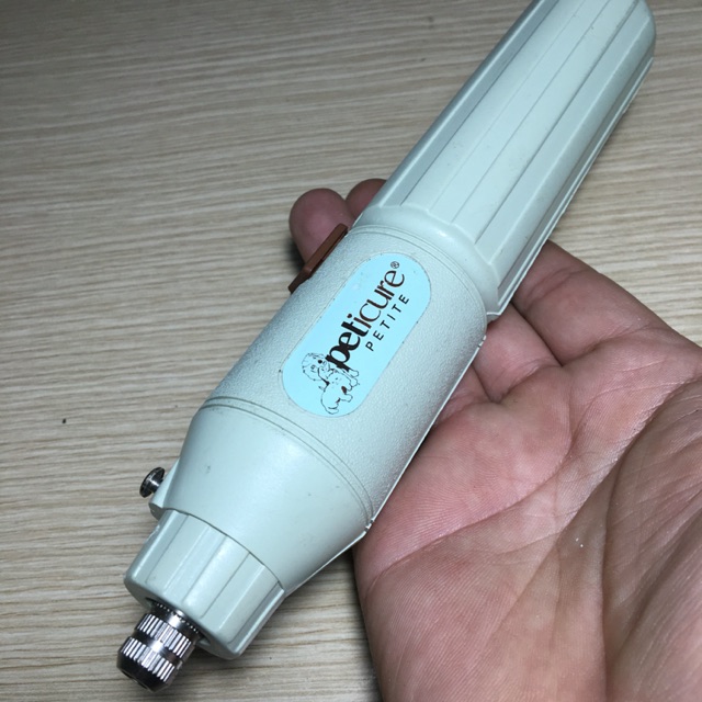 [2 chiếc] Máy mài mini dùng pin 3.6v(bị kẹt lỗi không hoạt động)