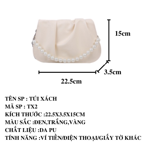 Túi xách nữ công sở đẹp cao cấp thời trang giá rẻ TX2