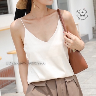 ÁO HAI DÂY CHẤT LIỆU LỤA CAO CẤP BHA2.