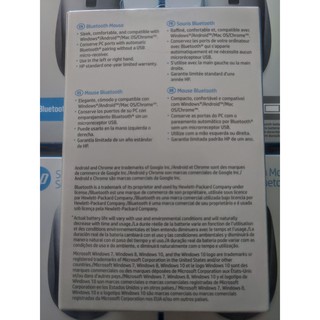 HP Slim Bluetooth Mouse - Chuột Bluetooth wireless không dây.