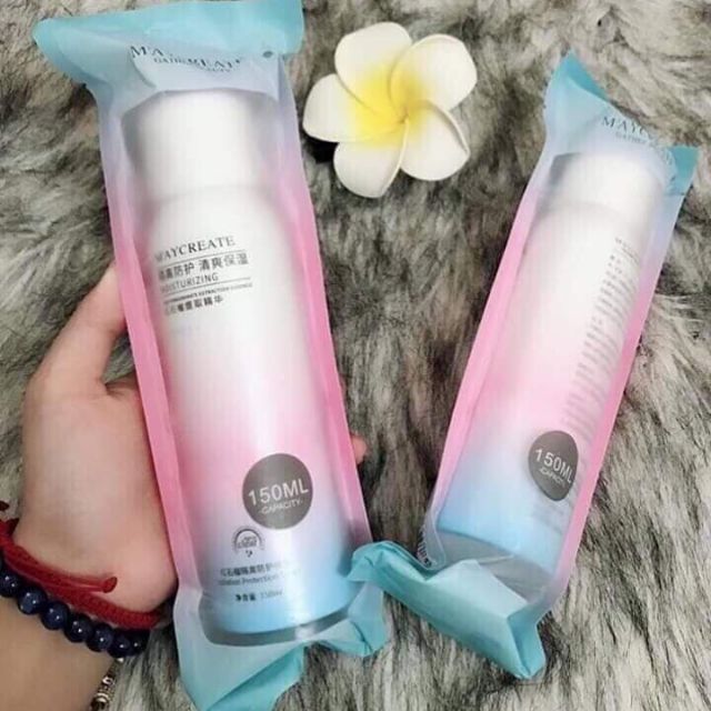 Xịt chống nắng MayCreate