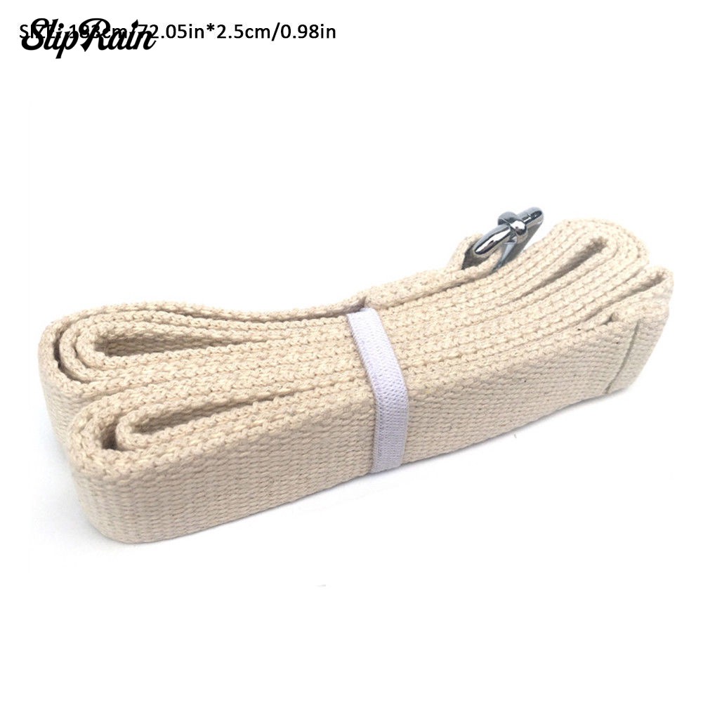 (Hàng Mới Về) Dây Đai Cotton Hỗ Trợ Tập Thể Dục Tại Nhà