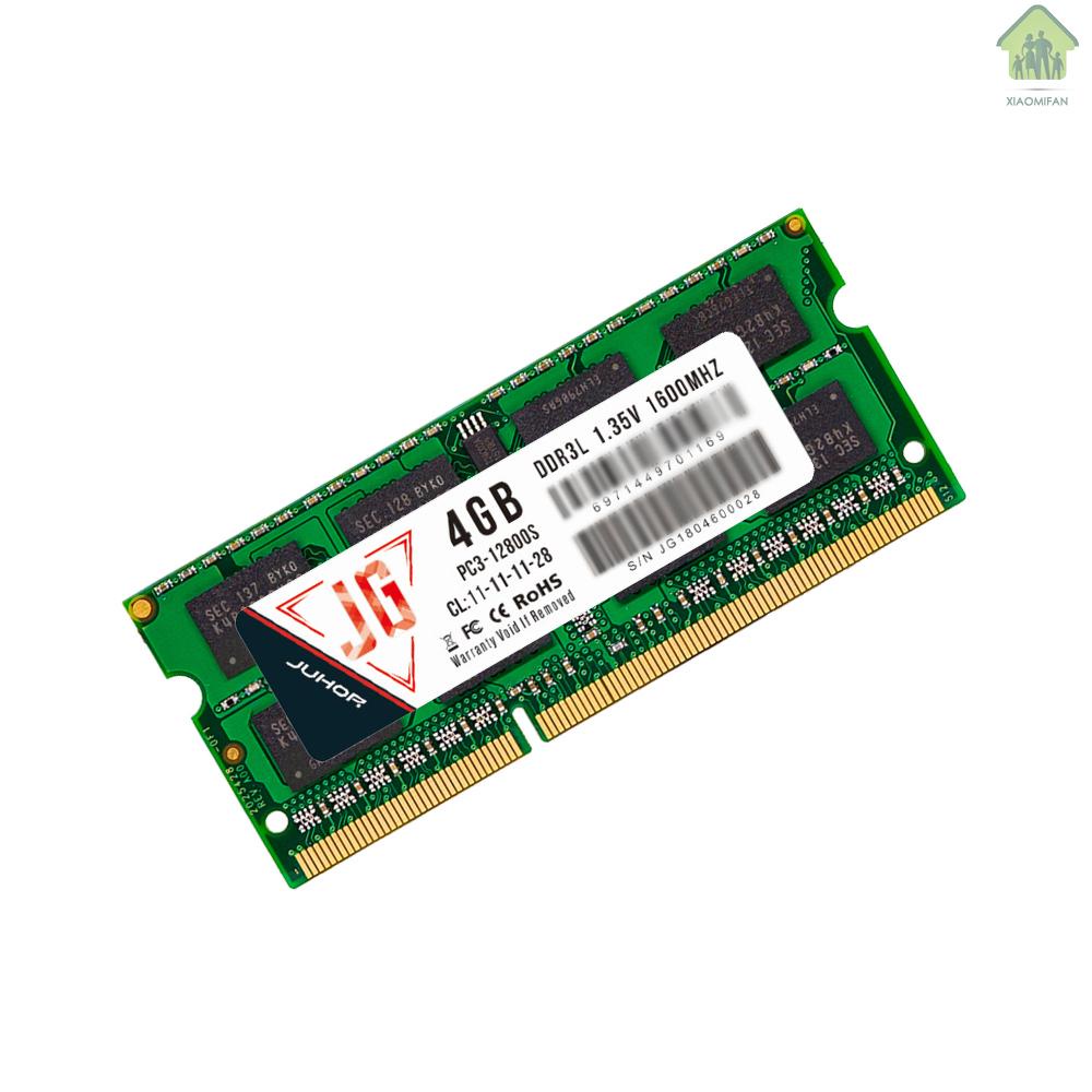 Bộ Nhớ Máy Tính Xm Juhor Nb Ddr3L 4gb 1600mhz 1.35v | BigBuy360 - bigbuy360.vn