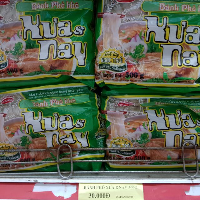 Phở xưa &nay
