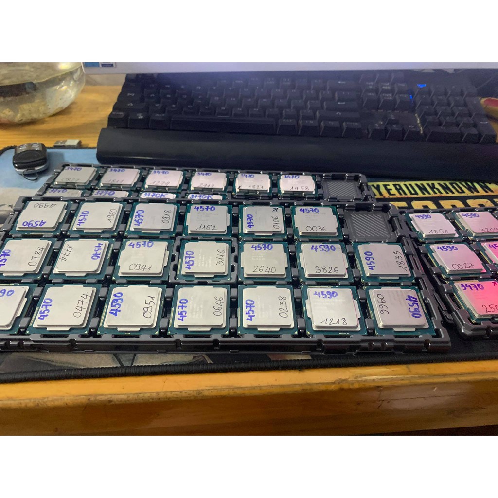 CPU Core i7-3770/2600, i5-3470/3570, 2400/2500, i3-2100 sk 1155