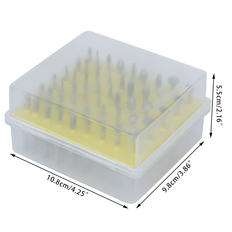 Set 50 Mũi Khoan Kim Cương Chuyên Dụng