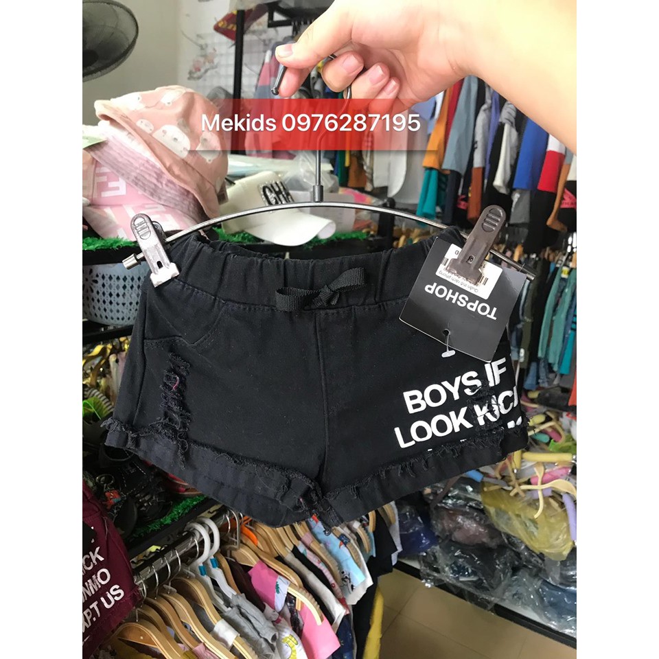 Quần thô bé gái topshop sz 1- 4 tuổi