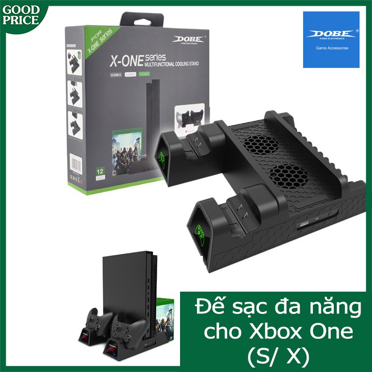 Đế tản nhiệt đa năng cho máy Xbox One (S/ X) - Tyx 1840