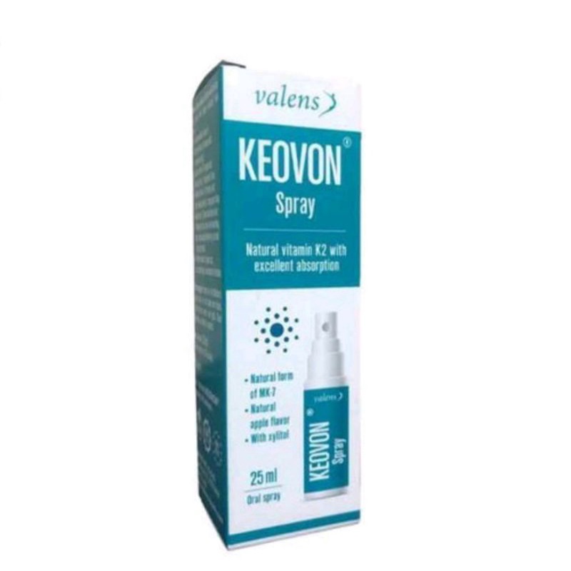 Keovon vitamin K2 MK7 ⚡ Tặng quà ⚡ Dạng xịt Nhập khẩu châu Âu