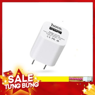 Củ sạc hoco uh102 5v/1a - bh 12 tháng chính hãng