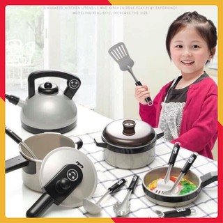 [Có sẵn] Bộ đồ chơi nhà bếp( sét gồm 36 món)