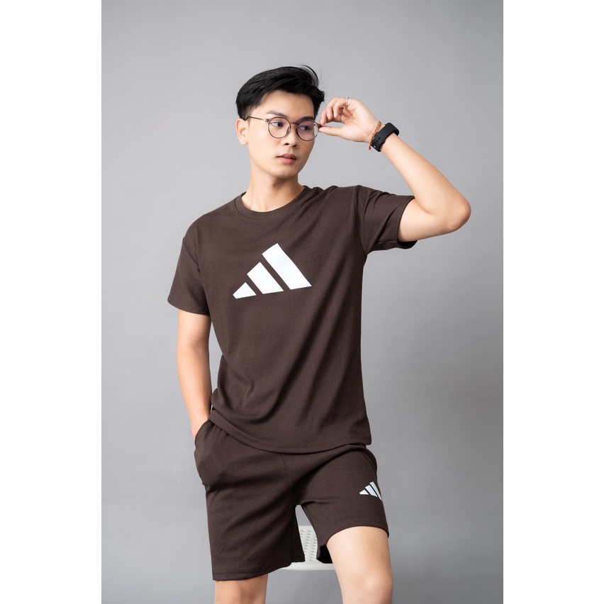 Bộ Thể Thao Nam Thể Thao Cao Cấp ADS Nâu
