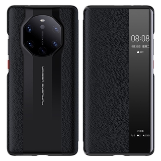 Ốp Lưng Da Chống Rơi Cho Huawei Mate 40 Rs