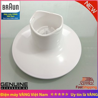 Phụ kiện máy xay cầm tay Braun MQ5035 MQ535 MQ3035 - Nắp ly xay thịt MQ5235 (500ml và 1.25 lít)