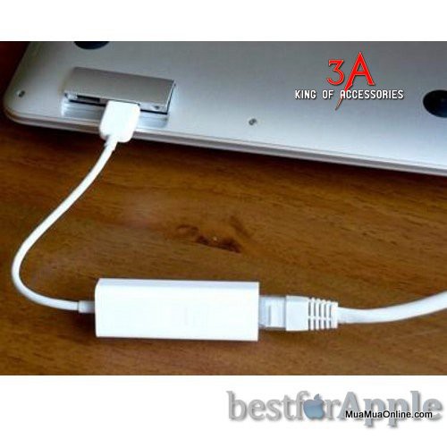 Dây Chuyển Đổi Usb Ra Lan Cho Macbook Cao Cấp