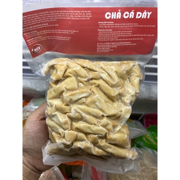 CHẢ CÁ SỢI THƠM NGON LOẠI 1_ GIÁ SỈ