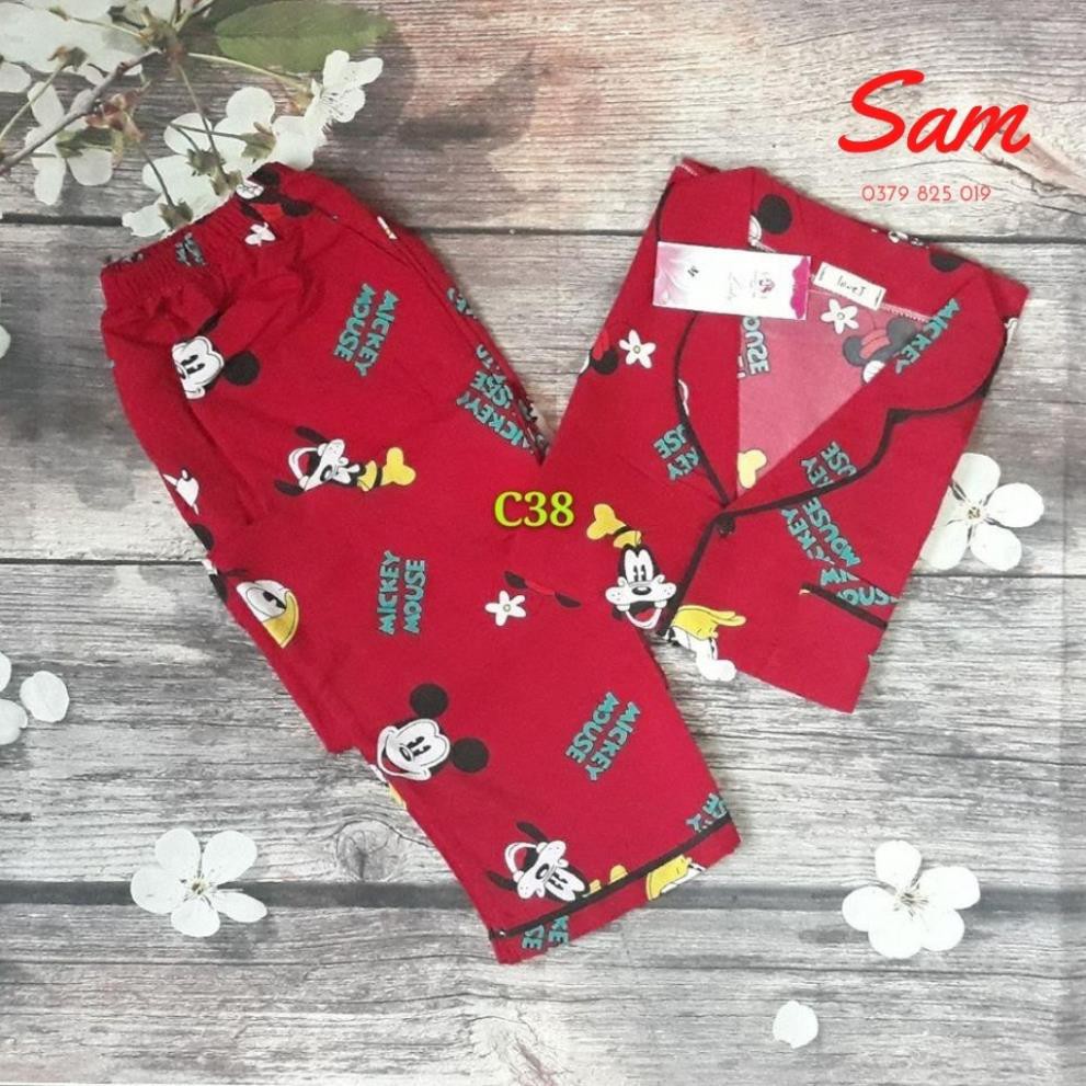 SaleBộ ngủ Pijama(Quần Dài-Tay Cộc) Kate Thái Cao Cấp Loại 1