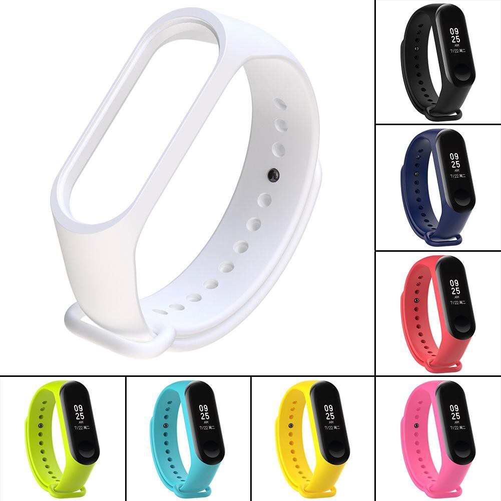 Dây đeo thay thế cho đồng hồ Xiaomi Mi Band 3 bằng silicon 220mm