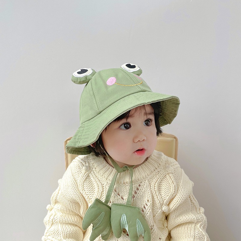 Mũ Vành Tròn Hình Đôi Mắt Dễ Thương Cho Bé