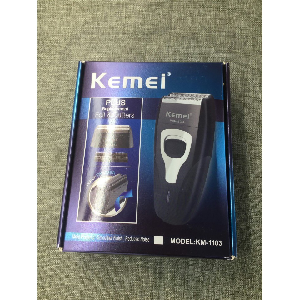 Máy Cạo Râu Cao Cấp KEMEI 1103