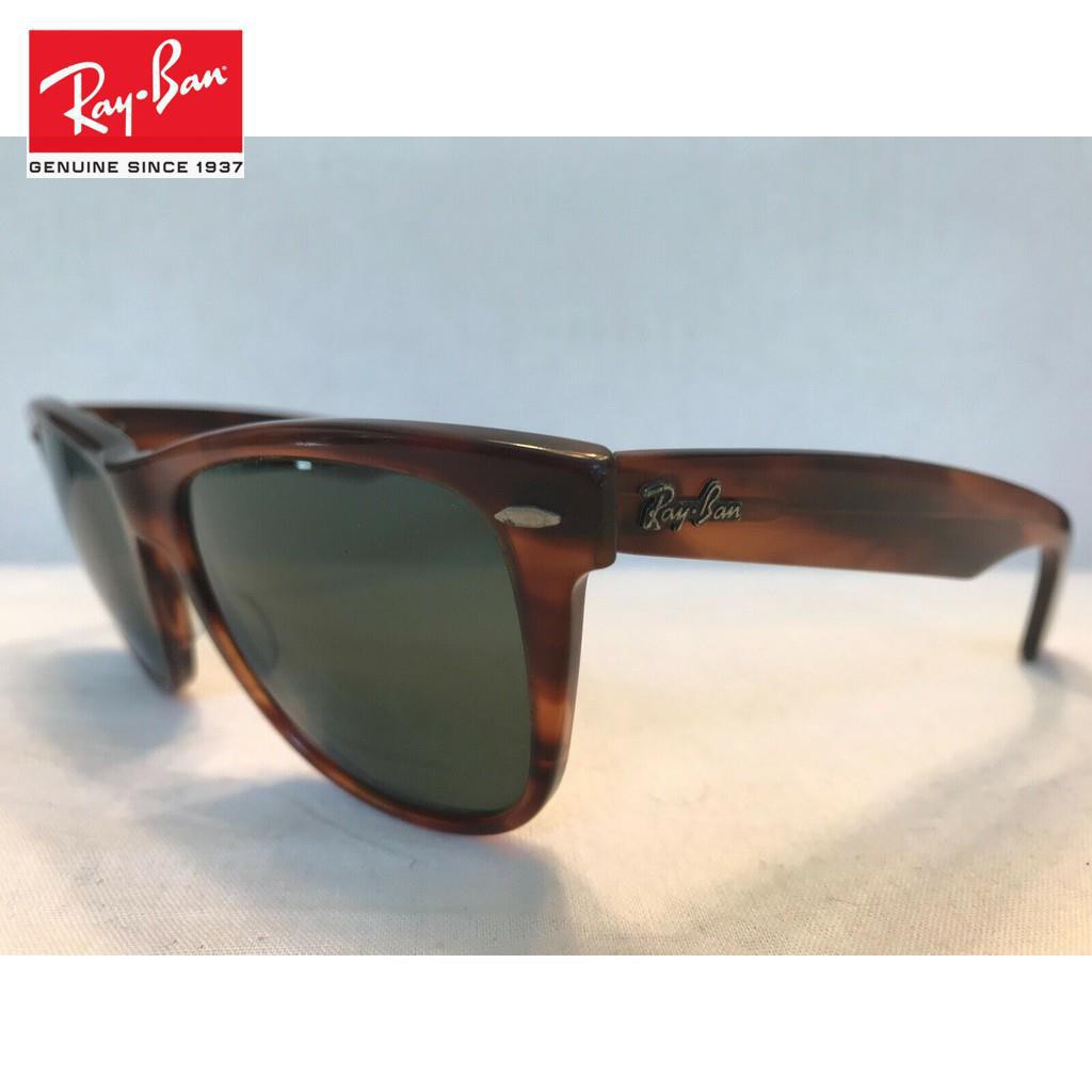 RAY-BAN Kính Râm Rayban Thời Trang Cổ Điển 2021 54mm Cc G15Es B & L Wayfarer Ii 54mm