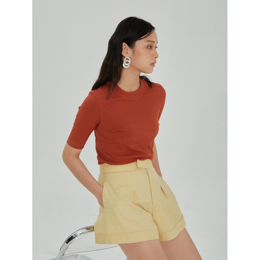 COCO SIN - Quần Short Vàng