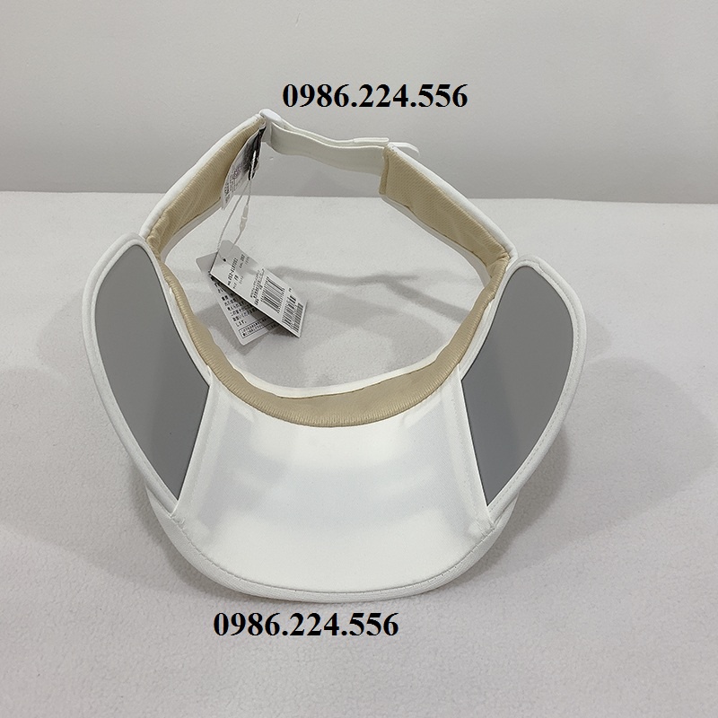 Mũ golf nữ nửa đầu vành rộng Pearly Gates chống nắng cao câp GOLF PRO MG027