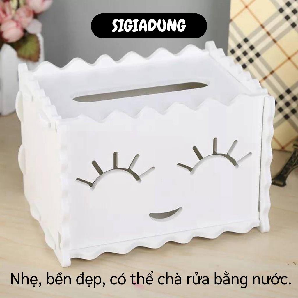 [SGD] Hộp Đựng Khăn Giấy Rút - Hộp Để Giấy Ăn Để Bàn Nhiều Mẫu Dễ Thương, Trang Trí Nhà 8422